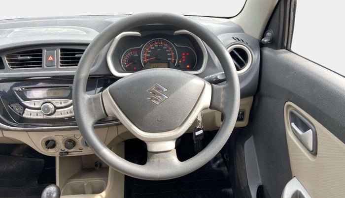 2015 Maruti Alto K10 VXI, CNG, Manual, 1,26,295 km, Steering Wheel Close Up