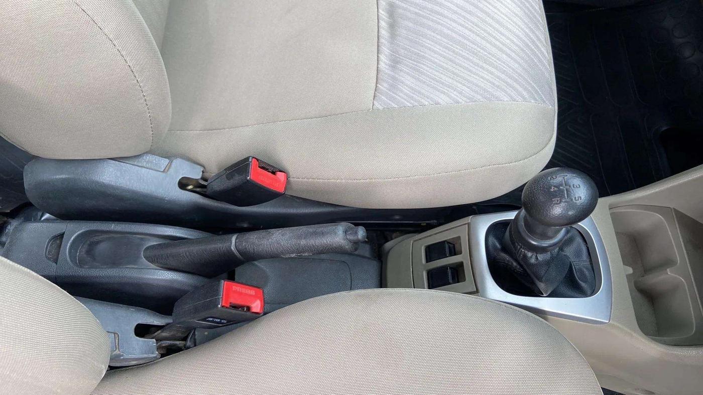 2015 Maruti Alto K10 VXI, CNG, Manual, 1,26,680 km, Gear Lever