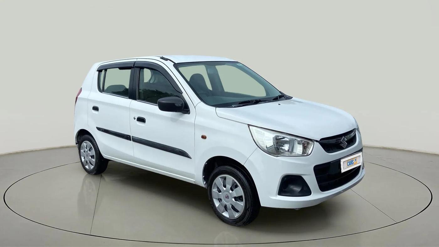 2015 Maruti Alto K10 VXI, CNG, Manual, 1,26,680 km, SRP