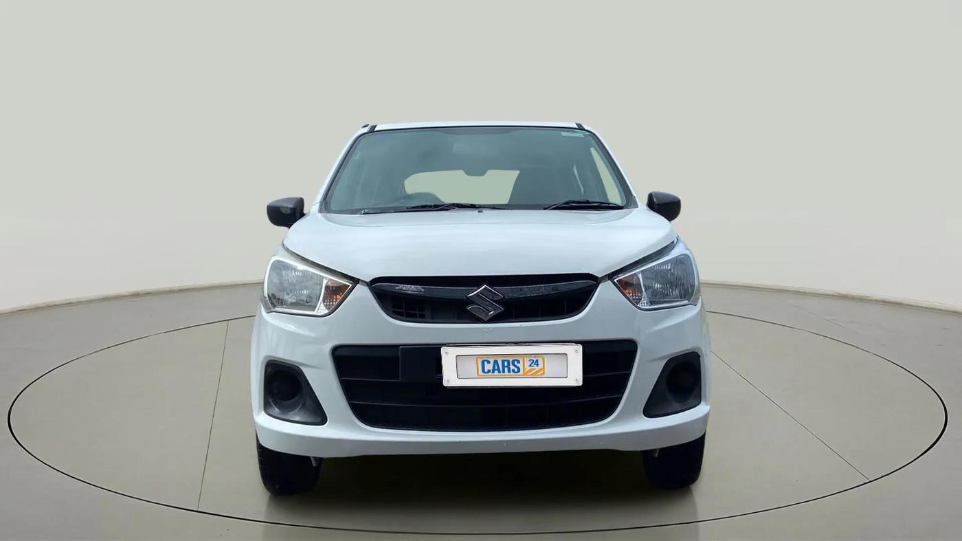 2015 Maruti Alto K10 VXI, CNG, Manual, 1,26,680 km, Front