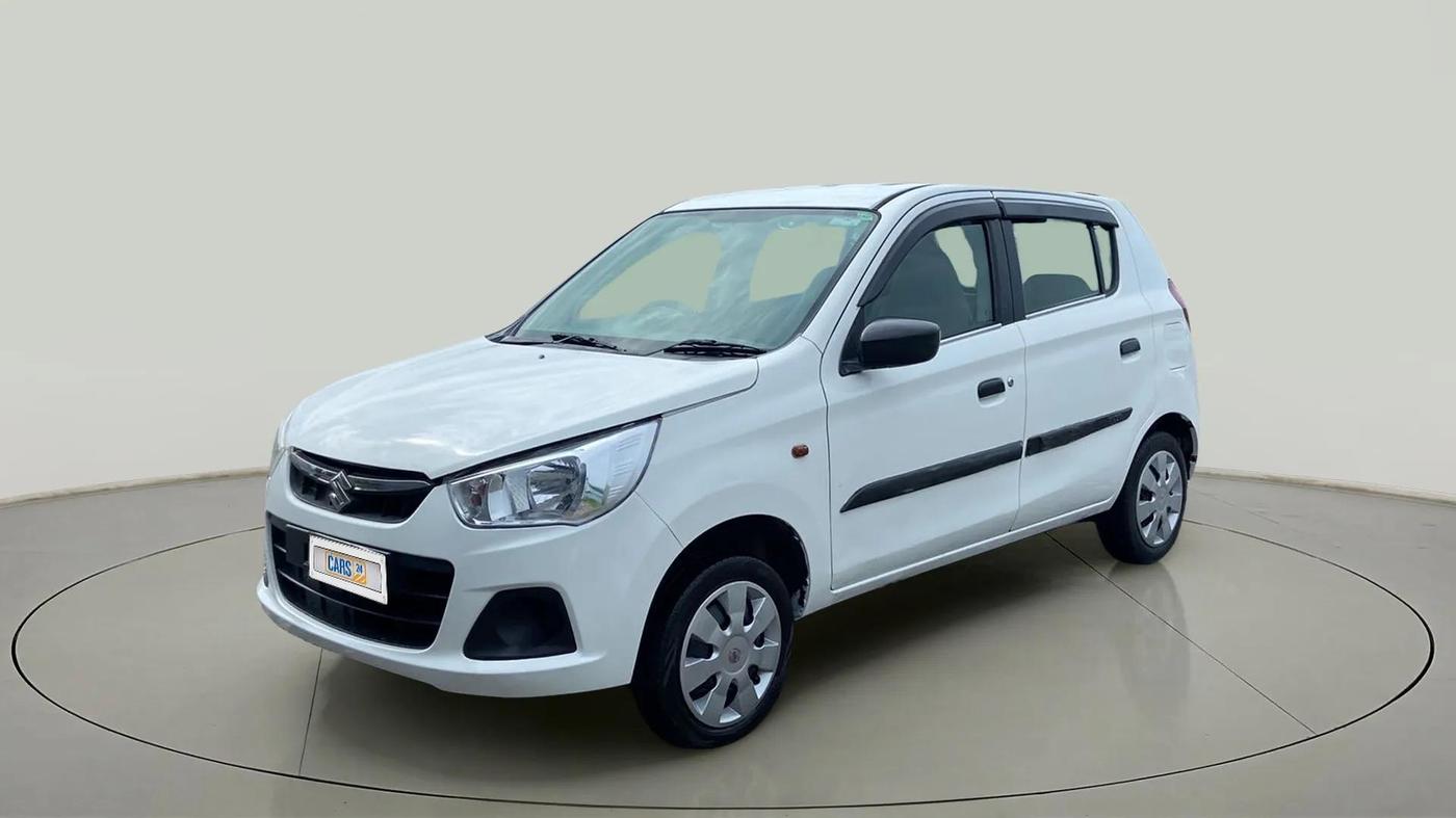 2015 Maruti Alto K10 VXI, CNG, Manual, 1,26,680 km, Left Front Diagonal