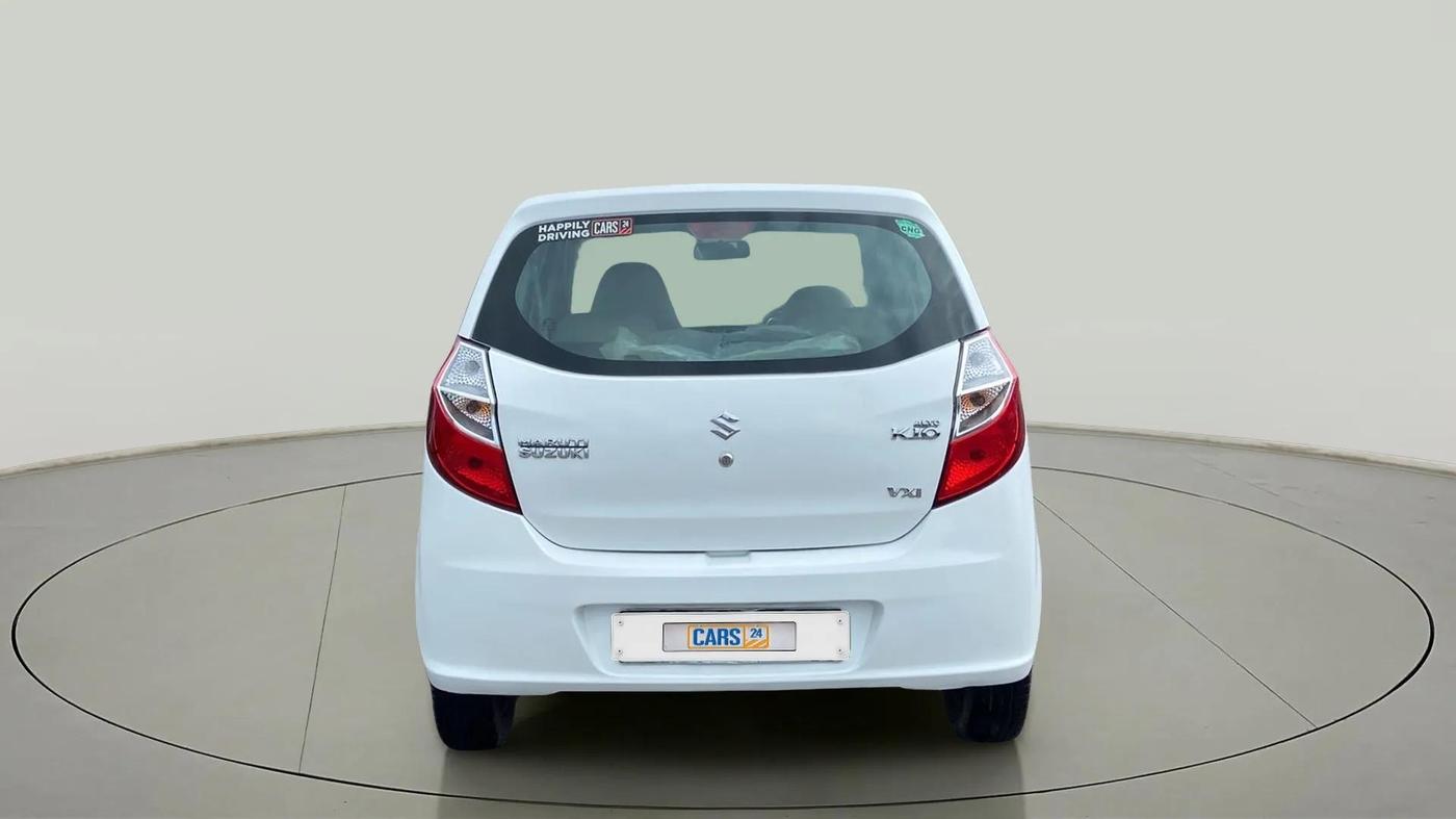 2015 Maruti Alto K10 VXI, CNG, Manual, 1,26,680 km, Back/Rear