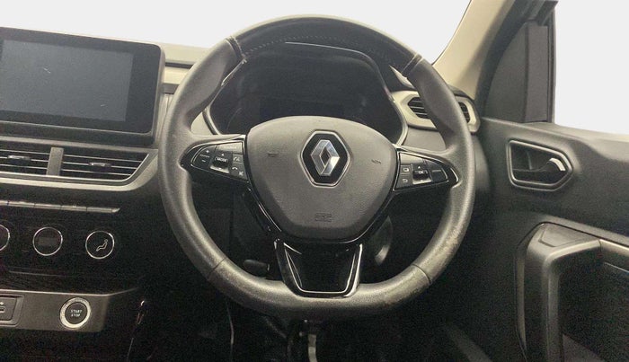 2021 Renault Kiger RXZ MT DUAL TONE, Petrol, Manual, 40,362 km, Steering Wheel Close Up