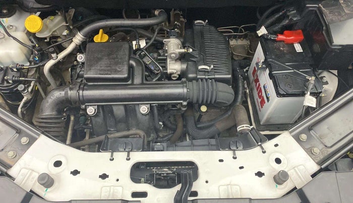 2021 Renault Kiger RXZ MT DUAL TONE, Petrol, Manual, 40,362 km, Open Bonet