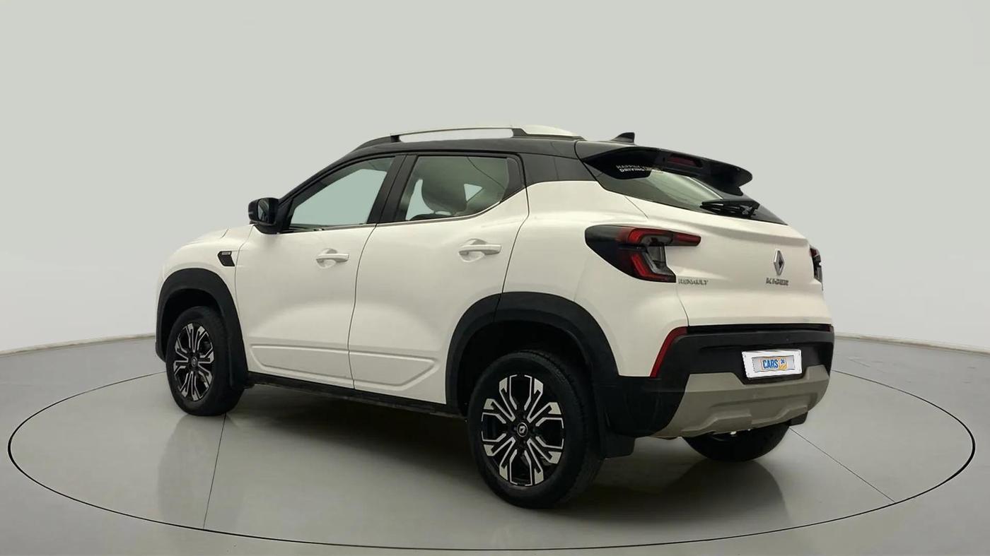 2021 Renault Kiger RXZ MT DUAL TONE, Petrol, Manual, 40,389 km, Left Back Diagonal