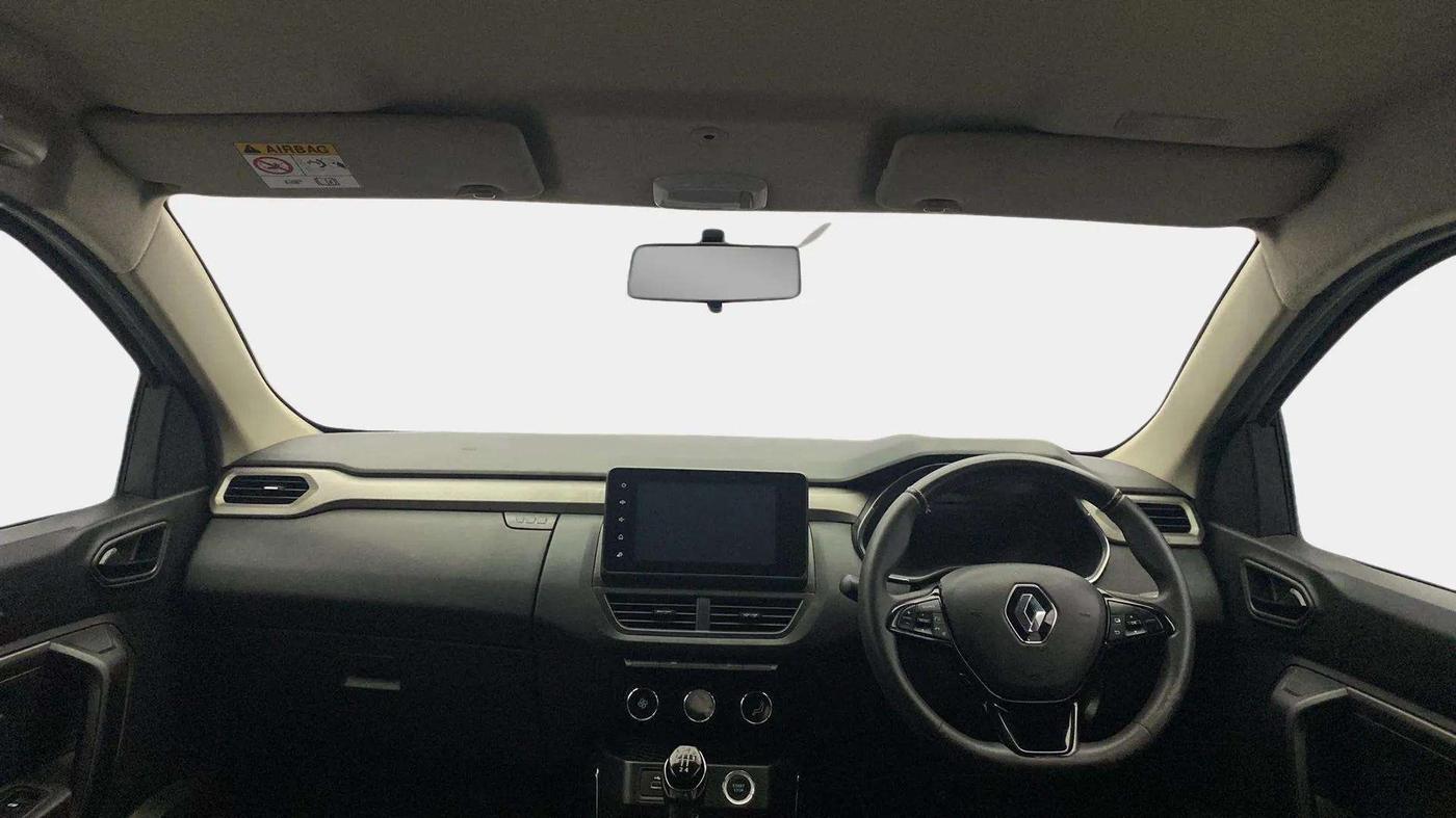 2021 Renault Kiger RXZ MT DUAL TONE, Petrol, Manual, 40,389 km, Dashboard