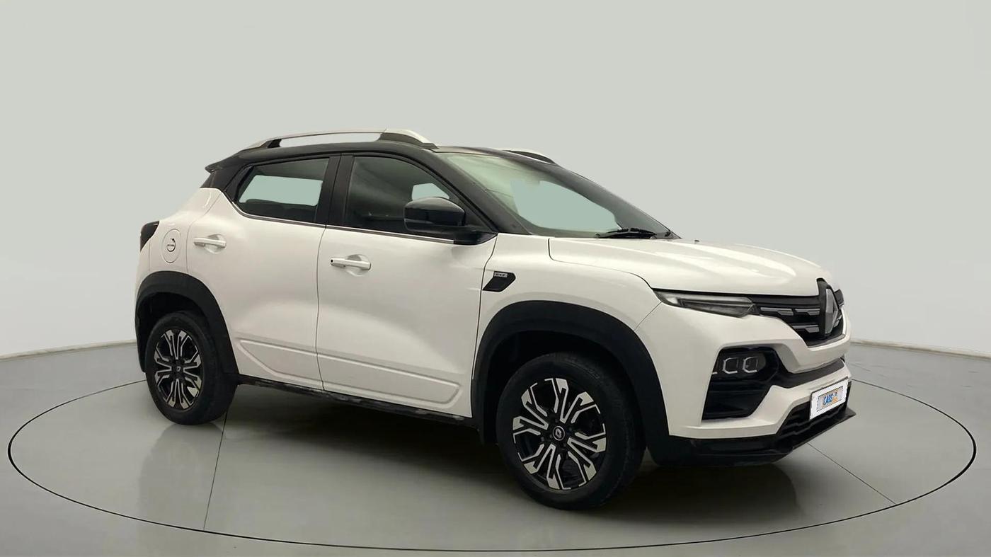 2021 Renault Kiger RXZ MT DUAL TONE, Petrol, Manual, 40,389 km, SRP