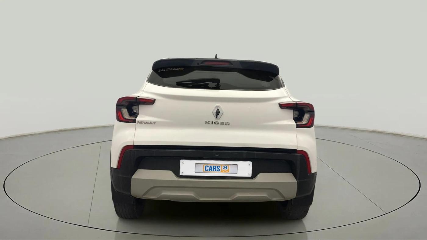 2021 Renault Kiger RXZ MT DUAL TONE, Petrol, Manual, 40,389 km, Back/Rear