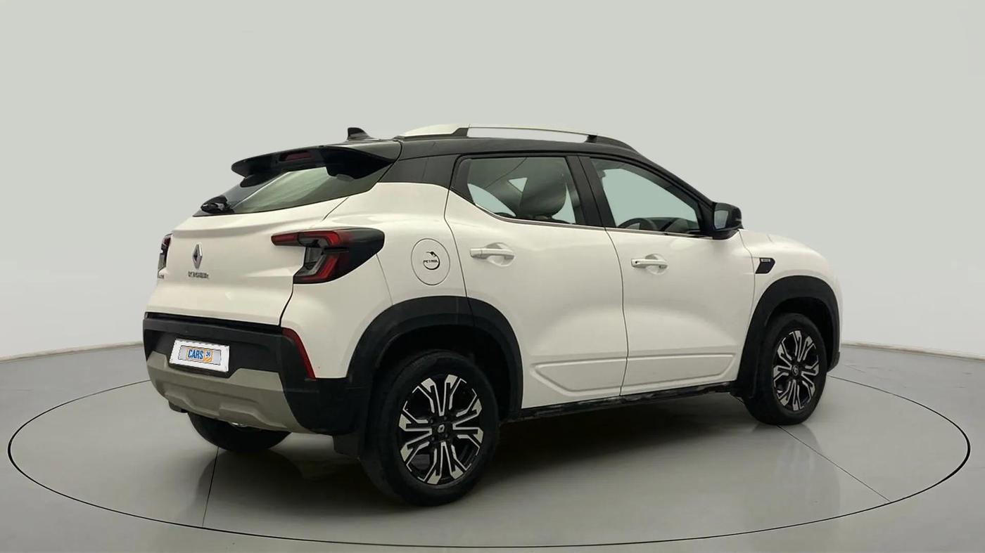 2021 Renault Kiger RXZ MT DUAL TONE, Petrol, Manual, 40,389 km, Right Back Diagonal