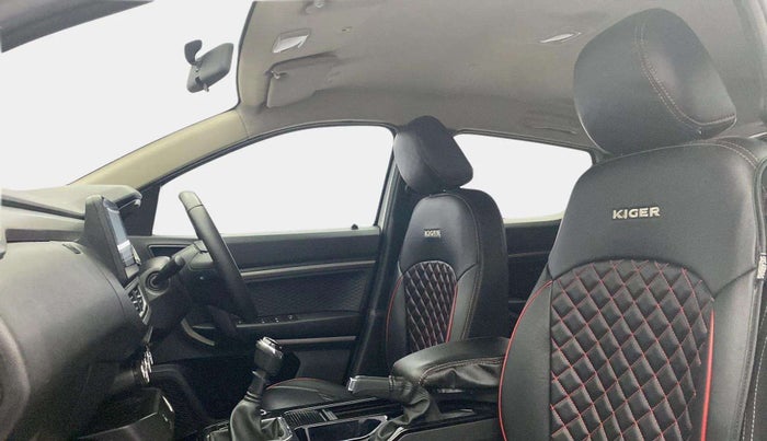 2021 Renault Kiger RXZ MT DUAL TONE, Petrol, Manual, 40,362 km, Right Side Front Door Cabin