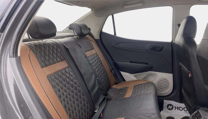 2021 Hyundai AURA S 1.2, CNG, Manual, 50,665 km, Right Side Rear Door Cabin