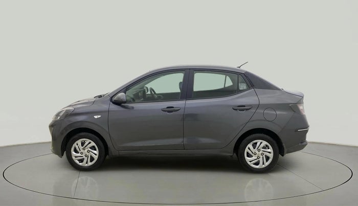 2021 Hyundai AURA S 1.2, CNG, Manual, 50,665 km, Left Side