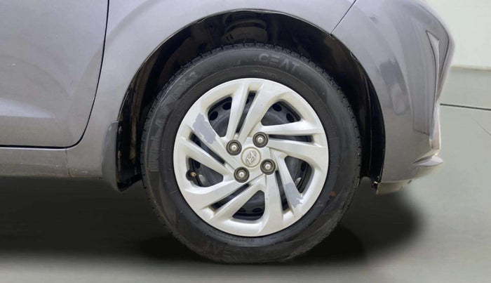 2021 Hyundai AURA S 1.2, CNG, Manual, 50,665 km, Right Front Wheel