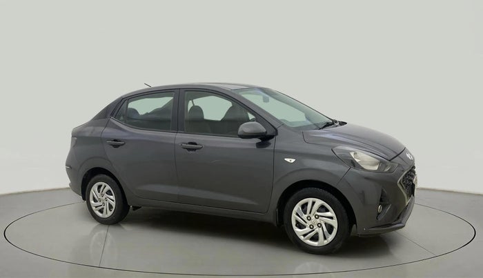 2021 Hyundai AURA S 1.2, CNG, Manual, 50,665 km, Right Front Diagonal