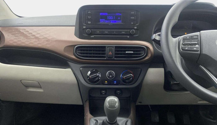 2021 Hyundai AURA S 1.2, CNG, Manual, 50,665 km, Air Conditioner