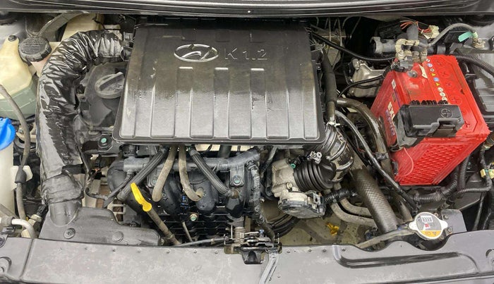 2021 Hyundai AURA S 1.2, CNG, Manual, 50,665 km, Engine View