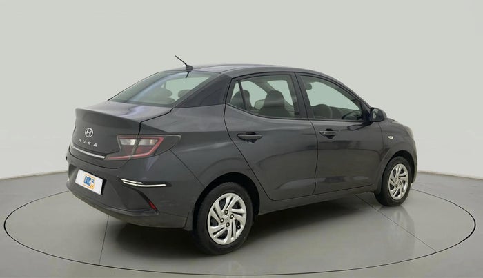 2021 Hyundai AURA S 1.2, CNG, Manual, 50,665 km, Right Back Diagonal