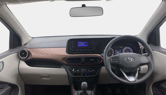 2021 Hyundai AURA S 1.2, CNG, Manual, 50,665 km, Dashboard