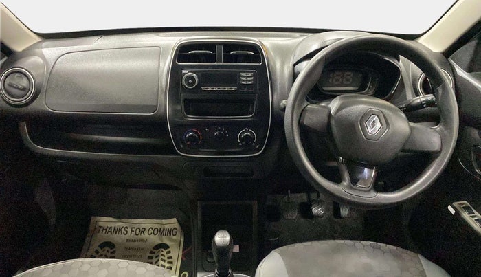 2017 Renault Kwid RXL, Petrol, Manual, 42,338 km, Dashboard