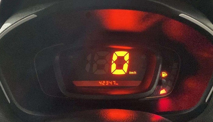 2017 Renault Kwid RXL, Petrol, Manual, 42,338 km, Odometer Image
