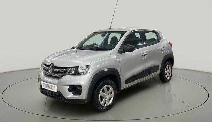 2017 Renault Kwid RXL, Petrol, Manual, 42,338 km, Left Front Diagonal