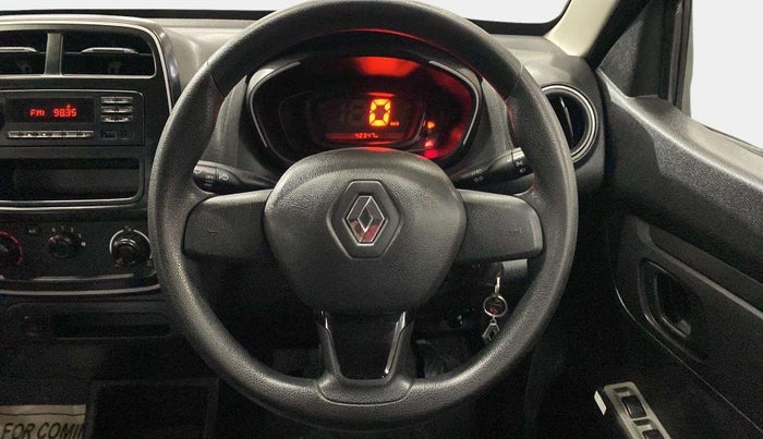 2017 Renault Kwid RXL, Petrol, Manual, 42,338 km, Steering Wheel Close Up