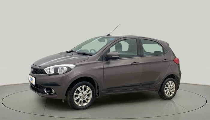 2018 Tata Tiago XZA PETROL, Petrol, Automatic, 40,769 km, Left Front Diagonal