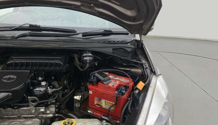 2018 Tata Tiago XZA PETROL, Petrol, Automatic, 40,769 km, Engine View - Left