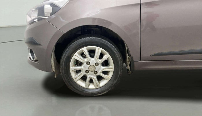 2018 Tata Tiago XZA PETROL, Petrol, Automatic, 40,769 km, Left Front Wheel
