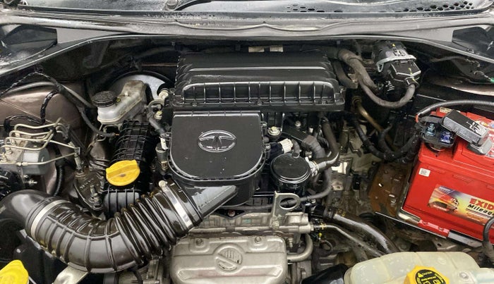 2018 Tata Tiago XZA PETROL, Petrol, Automatic, 40,769 km, Engine View