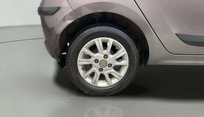 2018 Tata Tiago XZA PETROL, Petrol, Automatic, 40,769 km, Right Rear Wheel