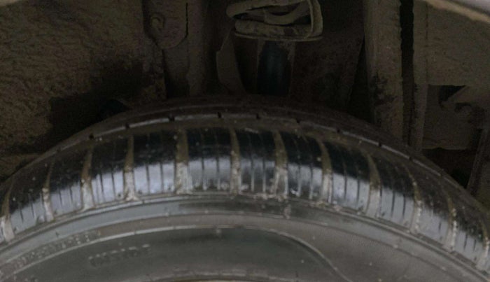 2018 Tata Tiago XZA PETROL, Petrol, Automatic, 40,769 km, Right Rear Tyre Tread