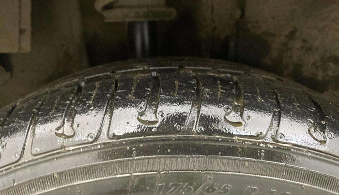 2018 Tata Tiago XZA PETROL, Petrol, Automatic, 40,769 km, Left Rear Tyre Tread