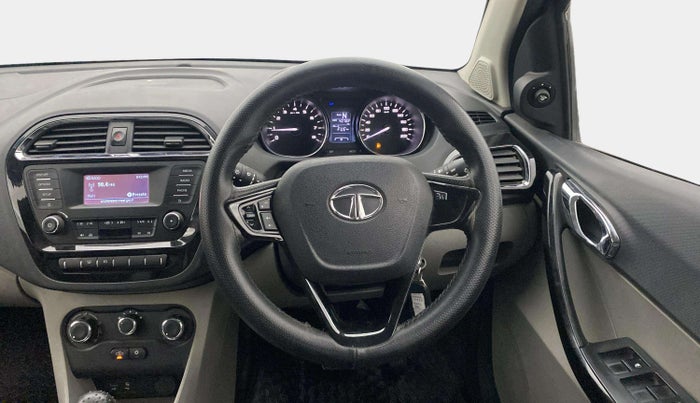 2018 Tata Tiago XZA PETROL, Petrol, Automatic, 40,769 km, Steering Wheel Close Up