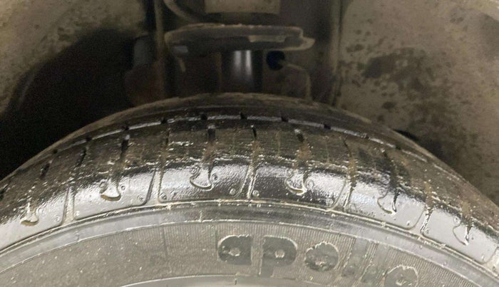 2018 Tata Tiago XZA PETROL, Petrol, Automatic, 40,769 km, Right Front Tyre Tread