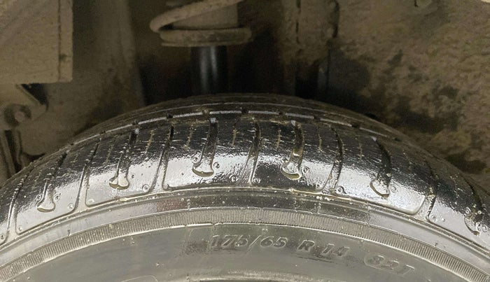 2018 Tata Tiago XZA PETROL, Petrol, Automatic, 40,769 km, Left Front Tyre Tread