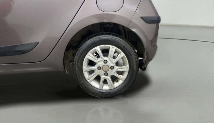 2018 Tata Tiago XZA PETROL, Petrol, Automatic, 40,769 km, Left Rear Wheel