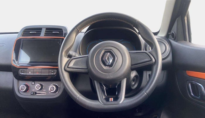 2020 Renault Kwid CLIMBER 1.0 (O), Petrol, Manual, 39,157 km, Steering Wheel Close Up