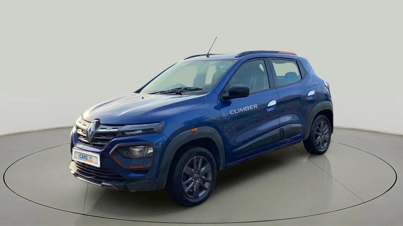 2020 Renault Kwid CLIMBER 1.0 (O), Petrol, Manual, 39,192 km, Left Front Diagonal