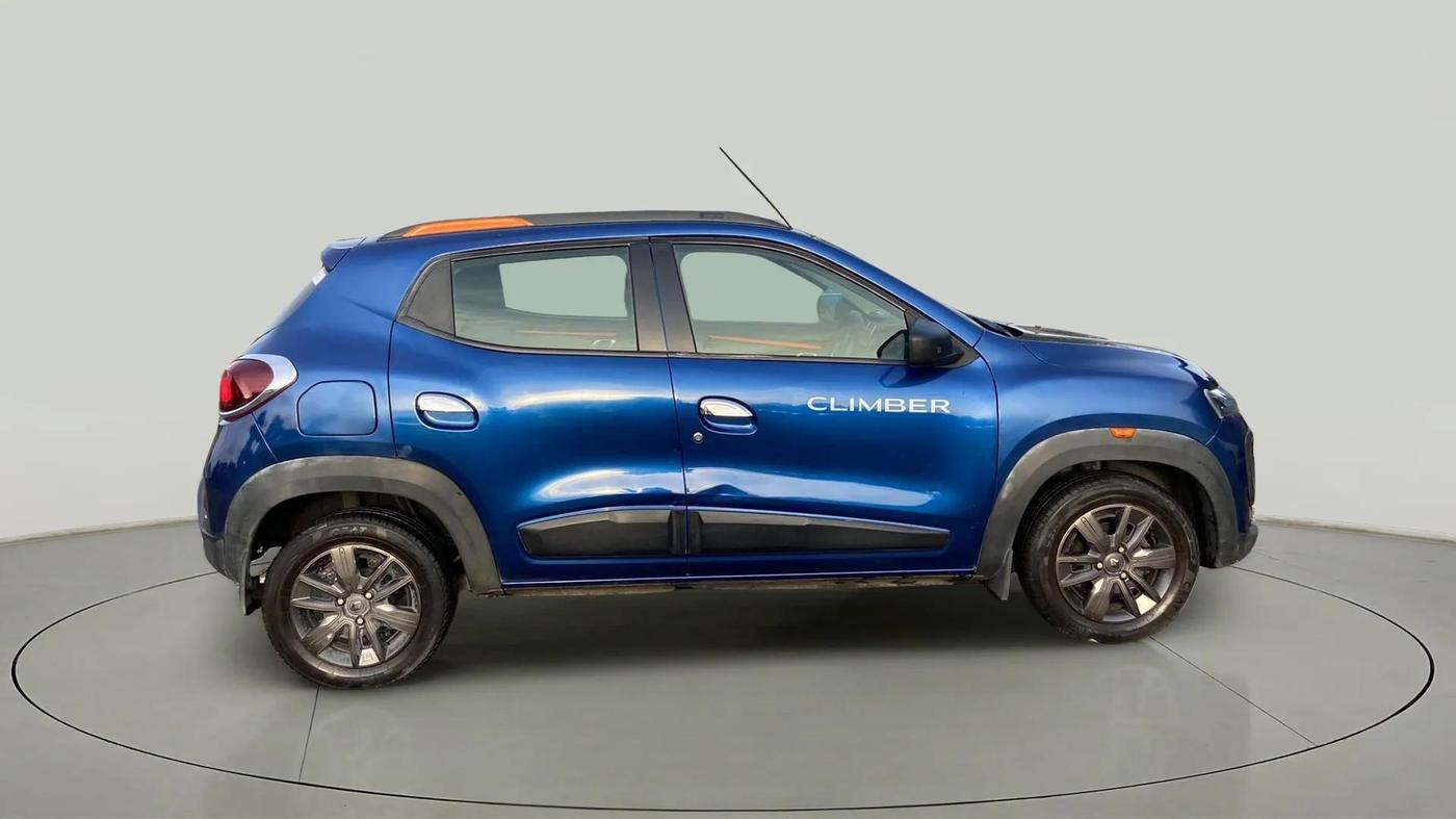 2020 Renault Kwid CLIMBER 1.0 (O), Petrol, Manual, 39,192 km, Right Side View
