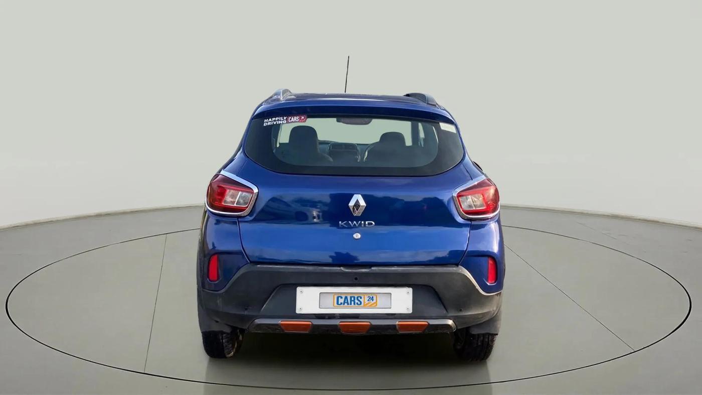 2020 Renault Kwid CLIMBER 1.0 (O), Petrol, Manual, 39,192 km, Back/Rear