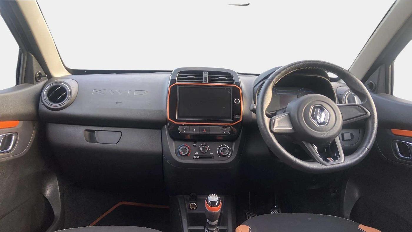 2020 Renault Kwid CLIMBER 1.0 (O), Petrol, Manual, 39,192 km, Dashboard