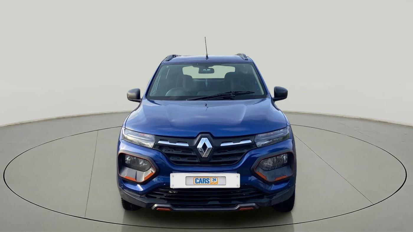 2020 Renault Kwid CLIMBER 1.0 (O), Petrol, Manual, 39,192 km, Front