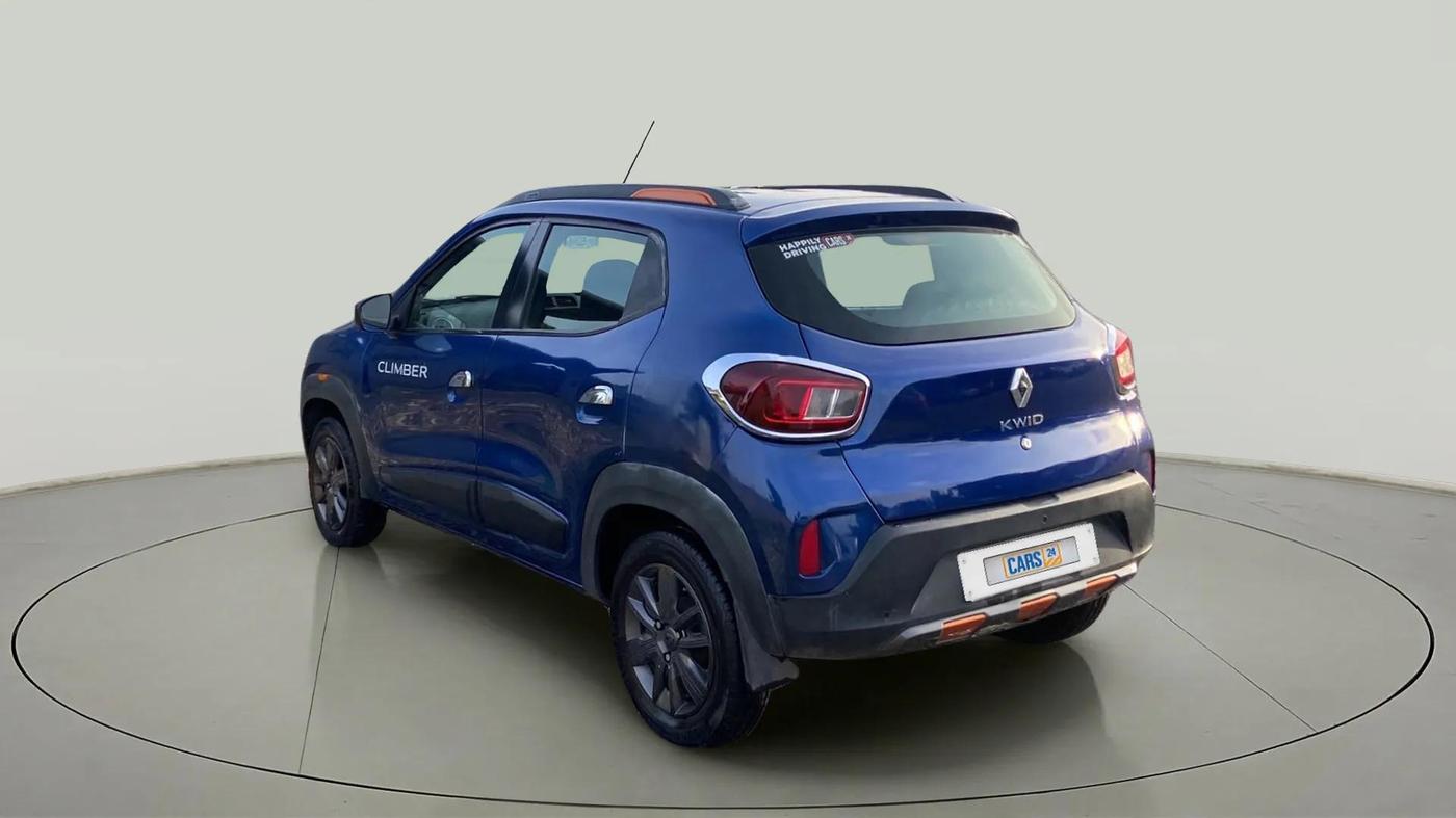2020 Renault Kwid CLIMBER 1.0 (O), Petrol, Manual, 39,192 km, Left Back Diagonal
