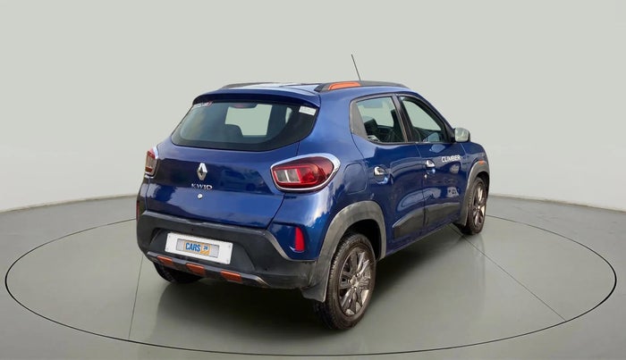 2020 Renault Kwid CLIMBER 1.0 (O), Petrol, Manual, 39,157 km, Right Back Diagonal