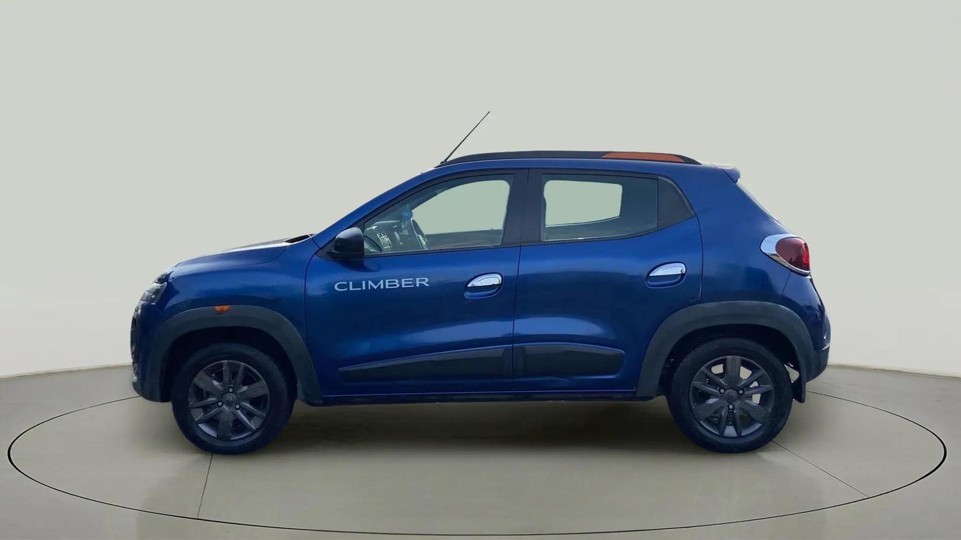 2020 Renault Kwid CLIMBER 1.0 (O), Petrol, Manual, 39,192 km, Left Side