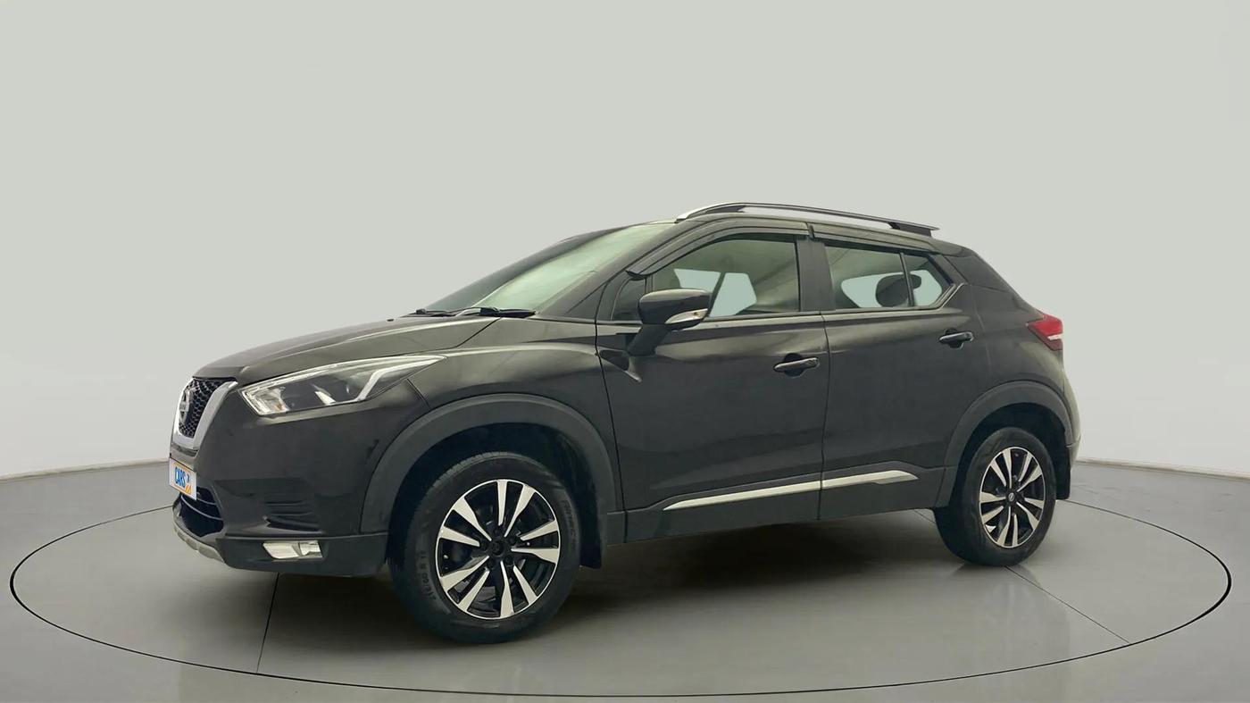 2021 Nissan Kicks XV PREMIUM (O) TURBO 1.3, Petrol, Manual, 53,801 km, Left Front Diagonal
