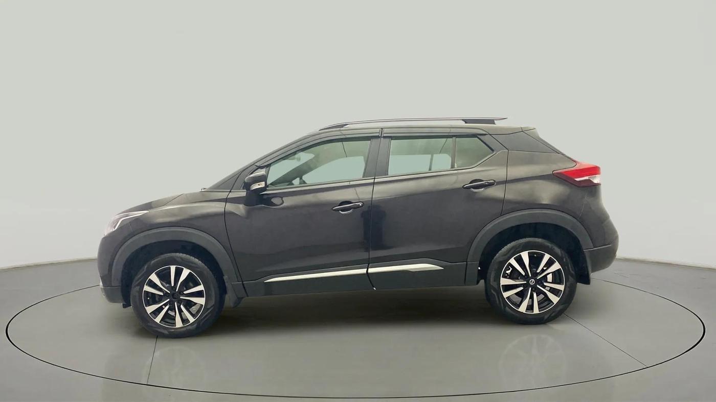 2021 Nissan Kicks XV PREMIUM (O) TURBO 1.3, Petrol, Manual, 53,801 km, Left Side