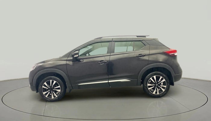 2021 Nissan Kicks XV PREMIUM (O) TURBO 1.3, Petrol, Manual, 53,727 km, Left Side
