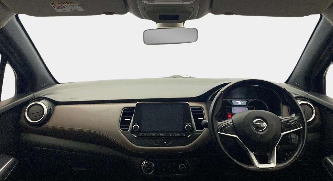2021 Nissan Kicks XV PREMIUM (O) TURBO 1.3, Petrol, Manual, 53,801 km, Dashboard